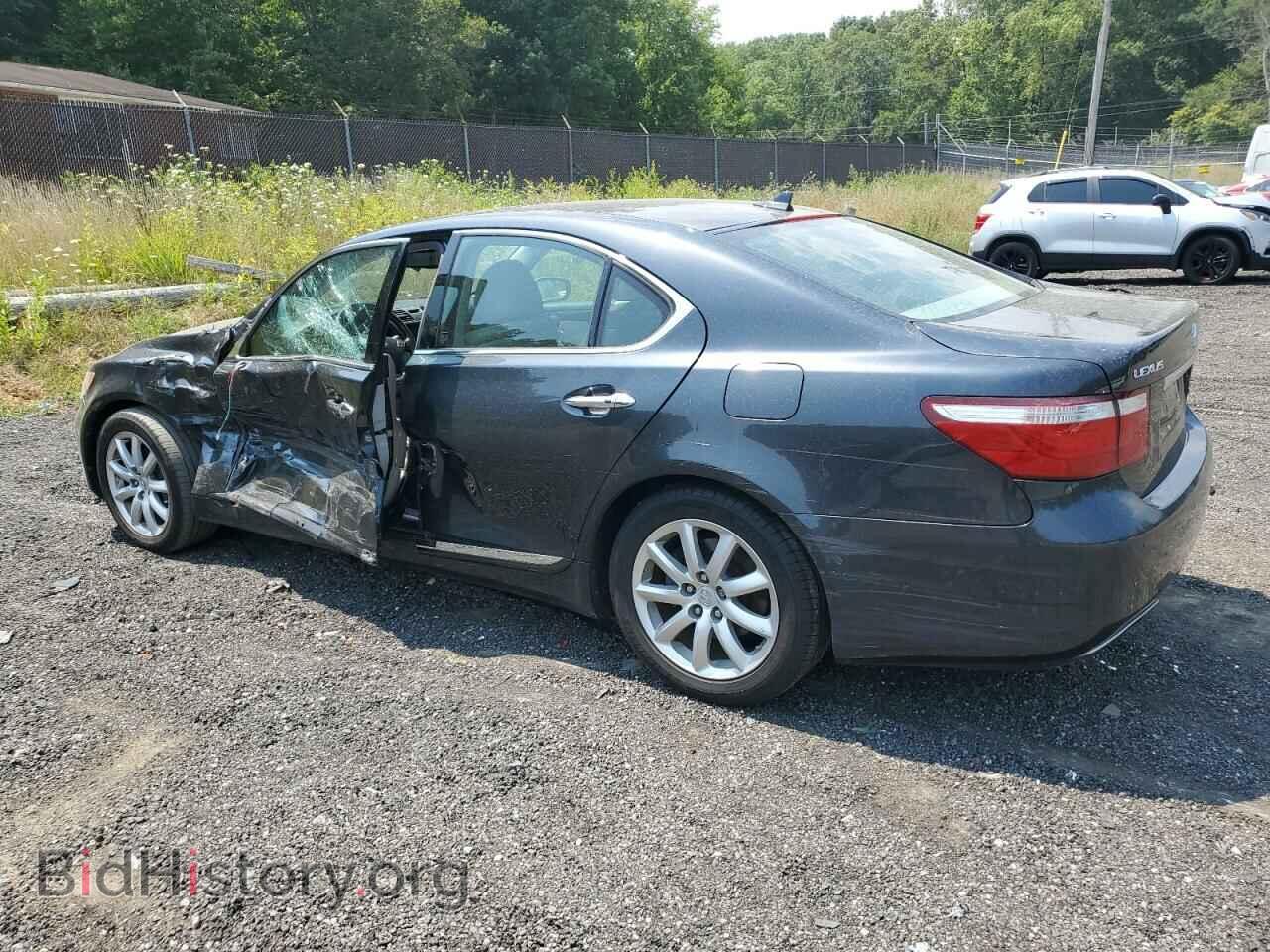 2007 LEXUS LS460 - VIN: JTHBL46F375003750 - Фото 2