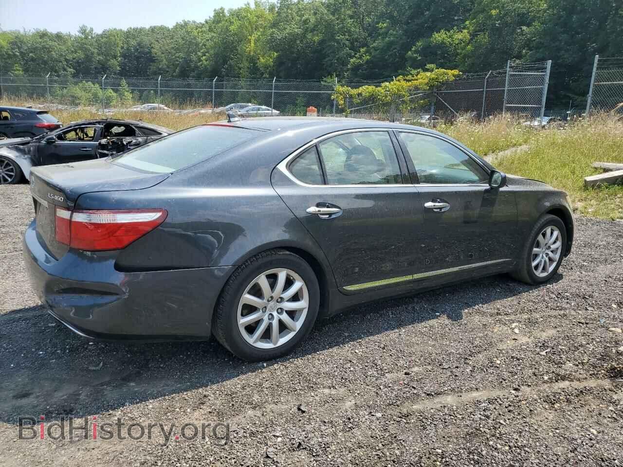 2007 LEXUS LS460 - VIN: JTHBL46F375003750 - Фото 3