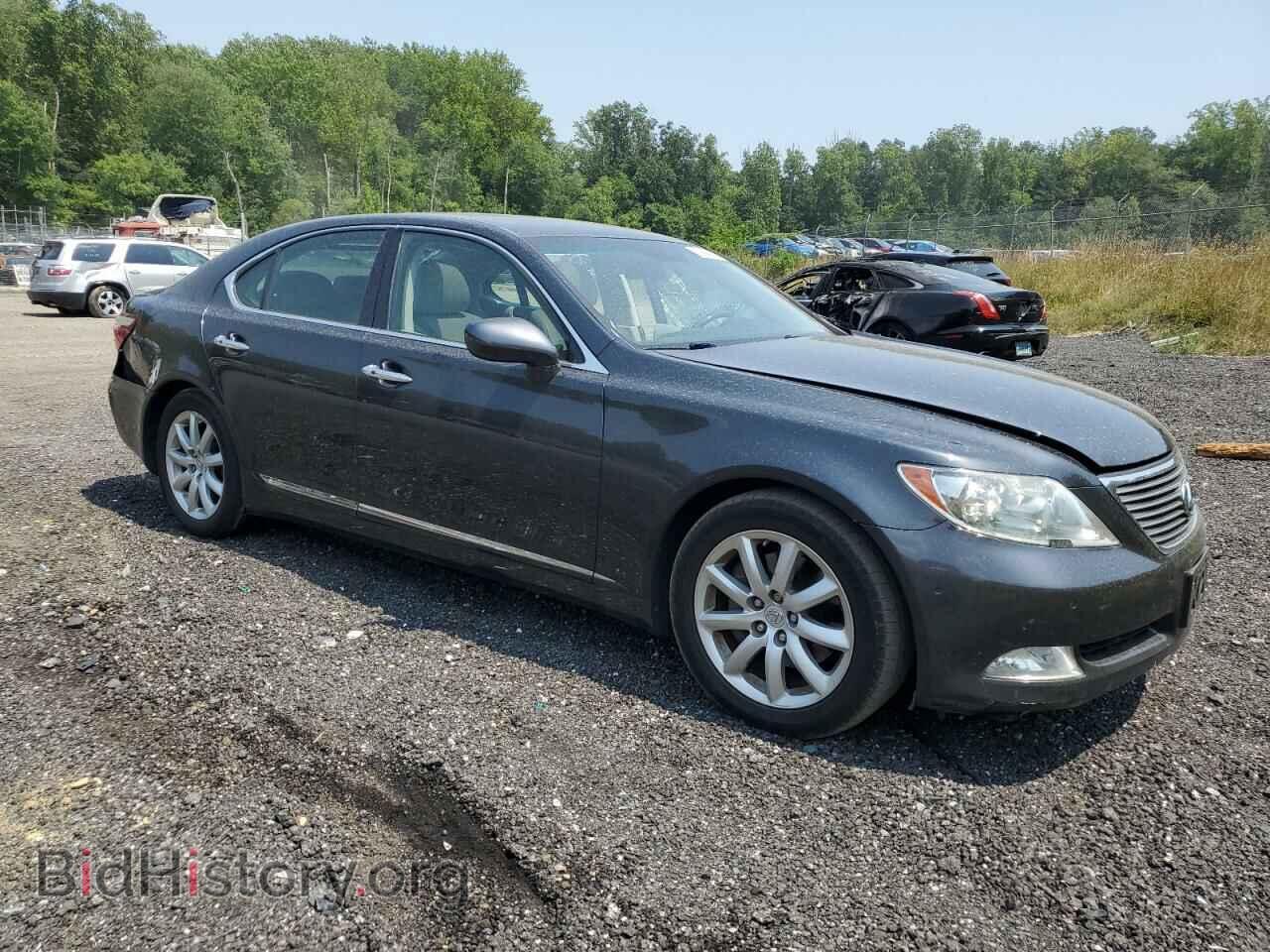 2007 LEXUS LS460 - VIN: JTHBL46F375003750 - Фото 4