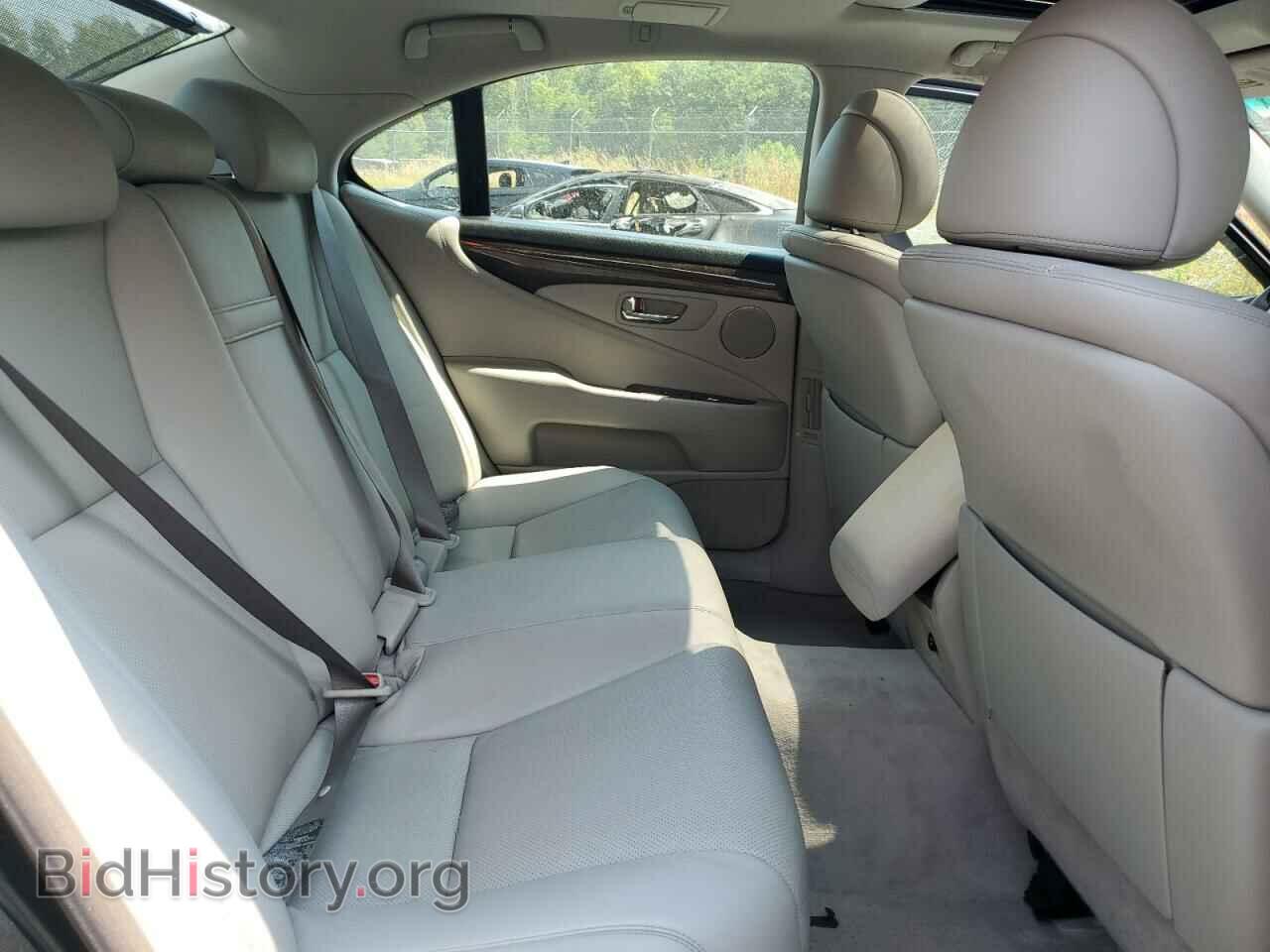 2007 LEXUS LS460 - VIN: JTHBL46F375003750 - Фото 10