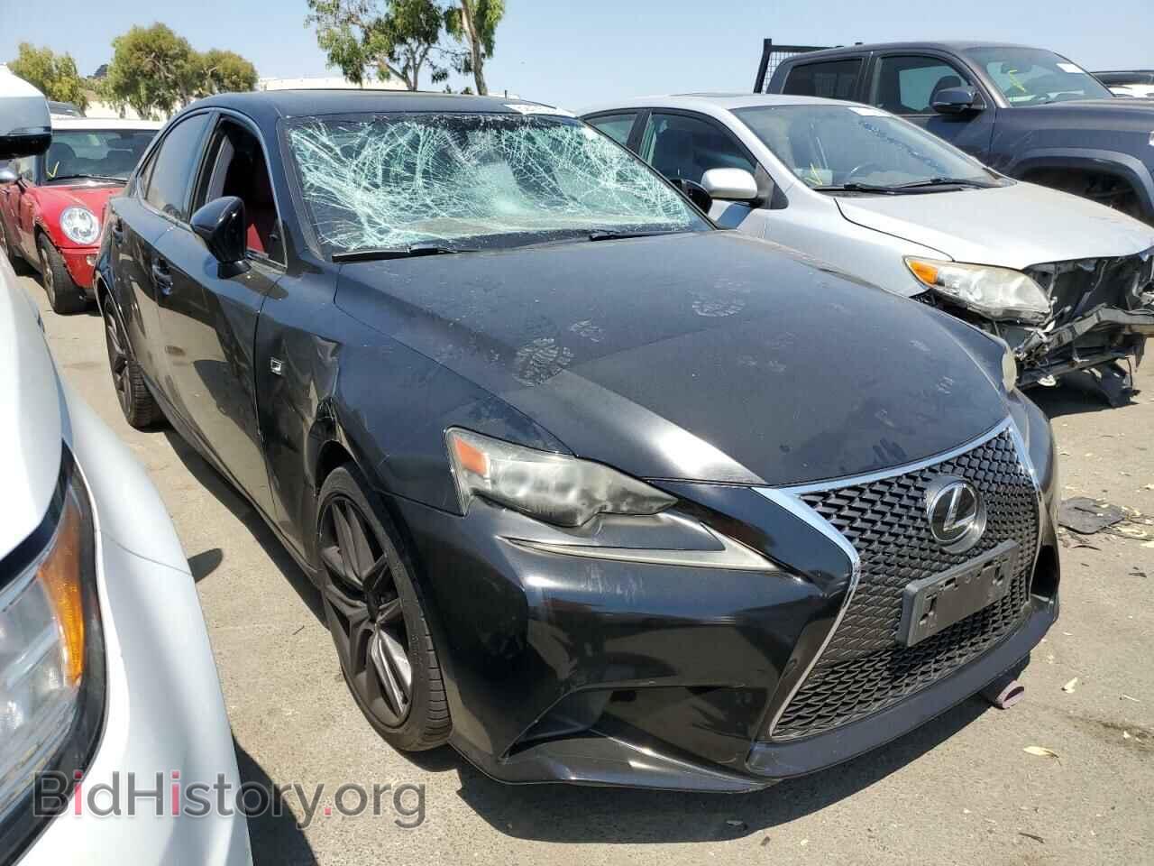 2014 LEXUS IS - VIN: JTHBF1D25E5009214 - Photo 4