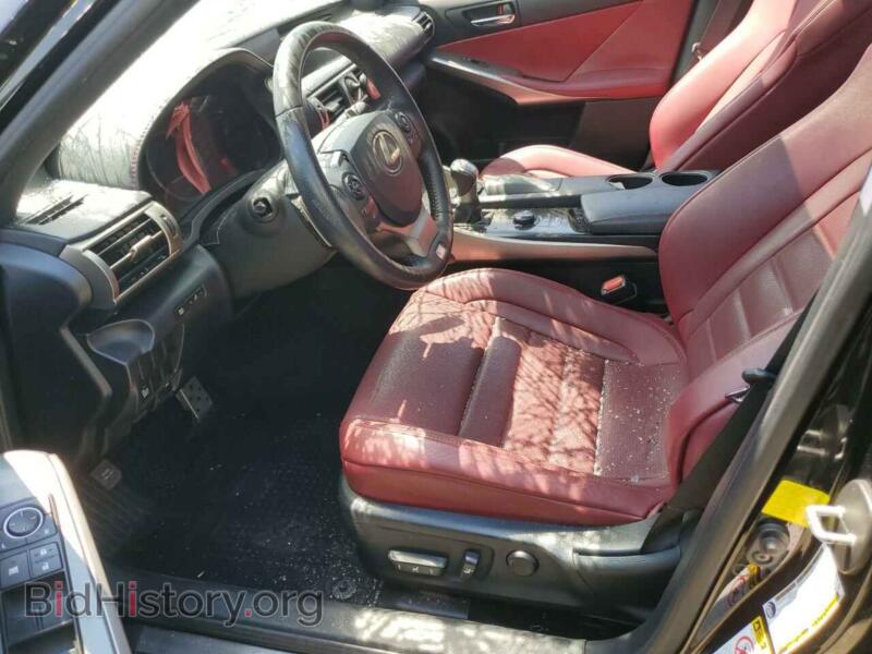 2014 Lexus IS (VIN JTHBF1D25E5009214) — photo 7 of 12
