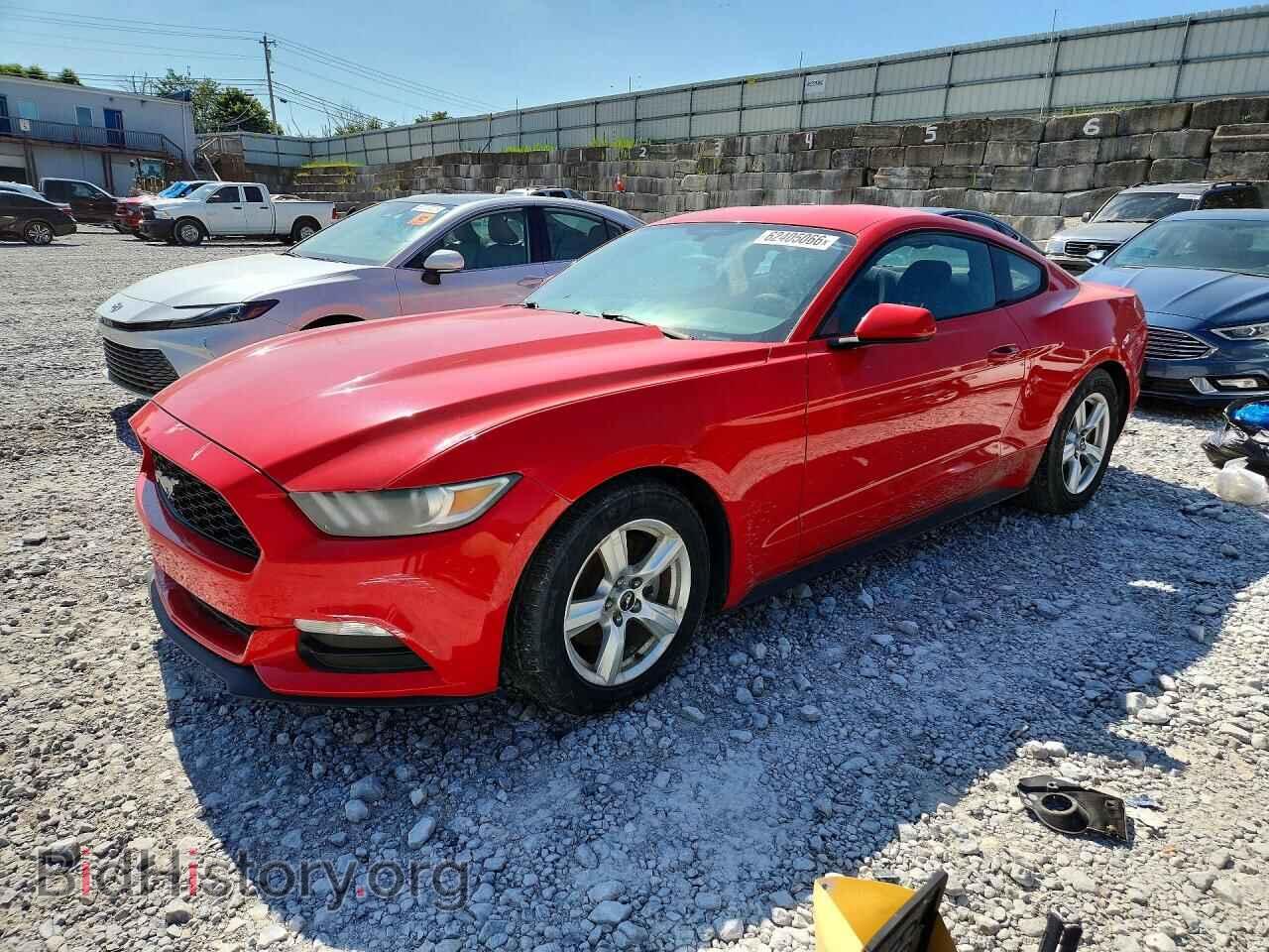 Фотография 1FA6P8AM3F5348835 - FORD MUSTANG 2015