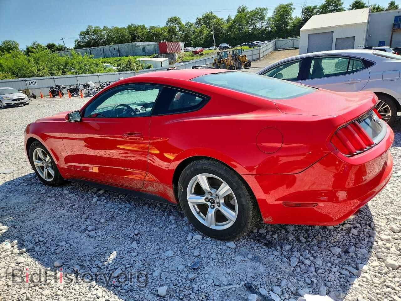 2015 FORD MUSTANG - VIN: 1FA6P8AM3F5348835 - Фото 2