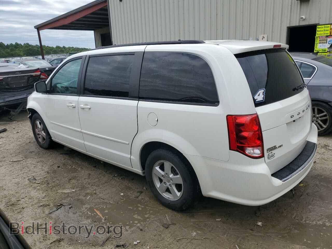 2013 DODGE CARAVAN - VIN: 2C4RDGCG4DR576442 - Фото 2