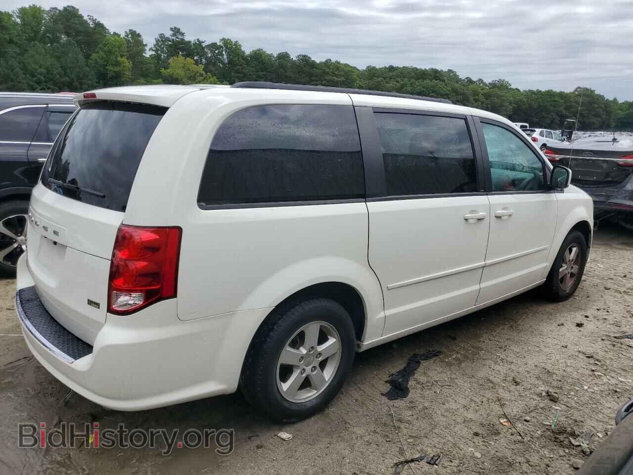 2013 DODGE CARAVAN - VIN: 2C4RDGCG4DR576442 - Фото 3