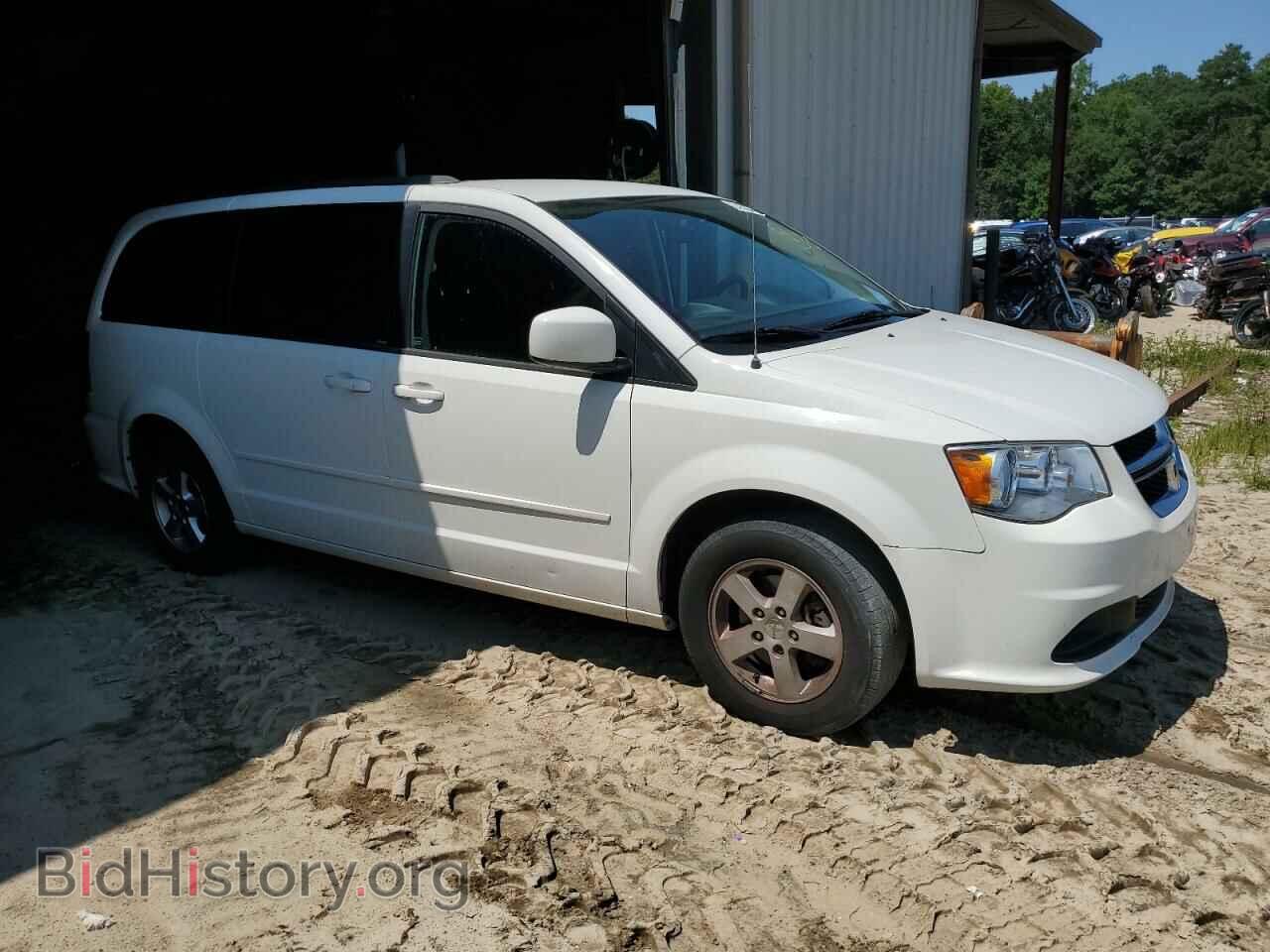 2013 DODGE CARAVAN - VIN: 2C4RDGCG4DR576442 - Фото 4