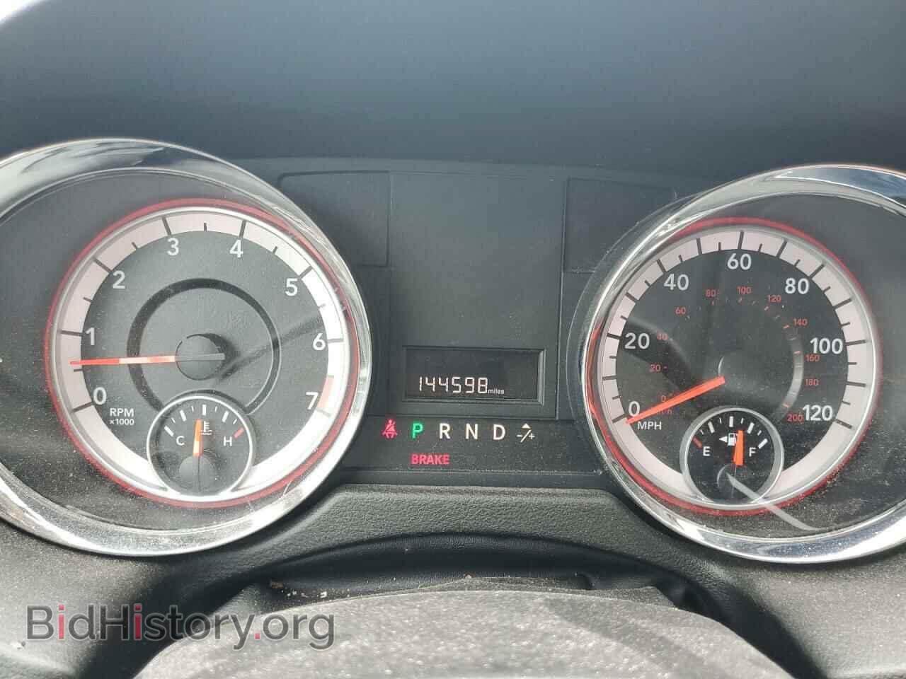 2013 DODGE CARAVAN - VIN: 2C4RDGCG4DR576442 - Фото 9