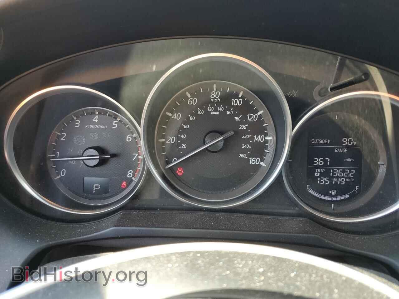 2016 MAZDA 6 - VIN: JM1GJ1U50G1417095 - Фото 9
