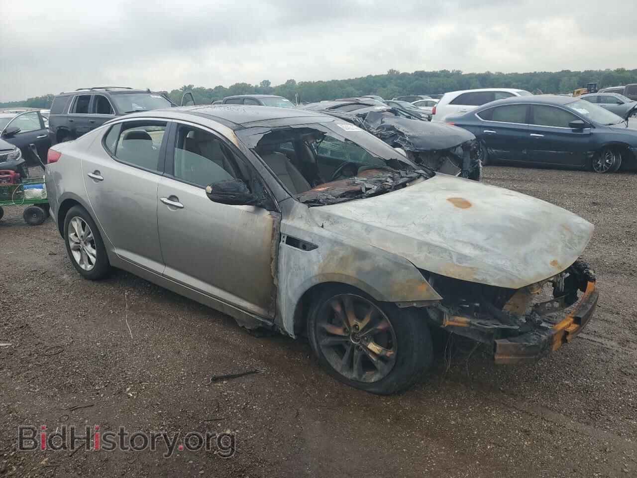 2012 KIA OPTIMA - VIN: 5XXGN4A71CG089681 - Фото 4