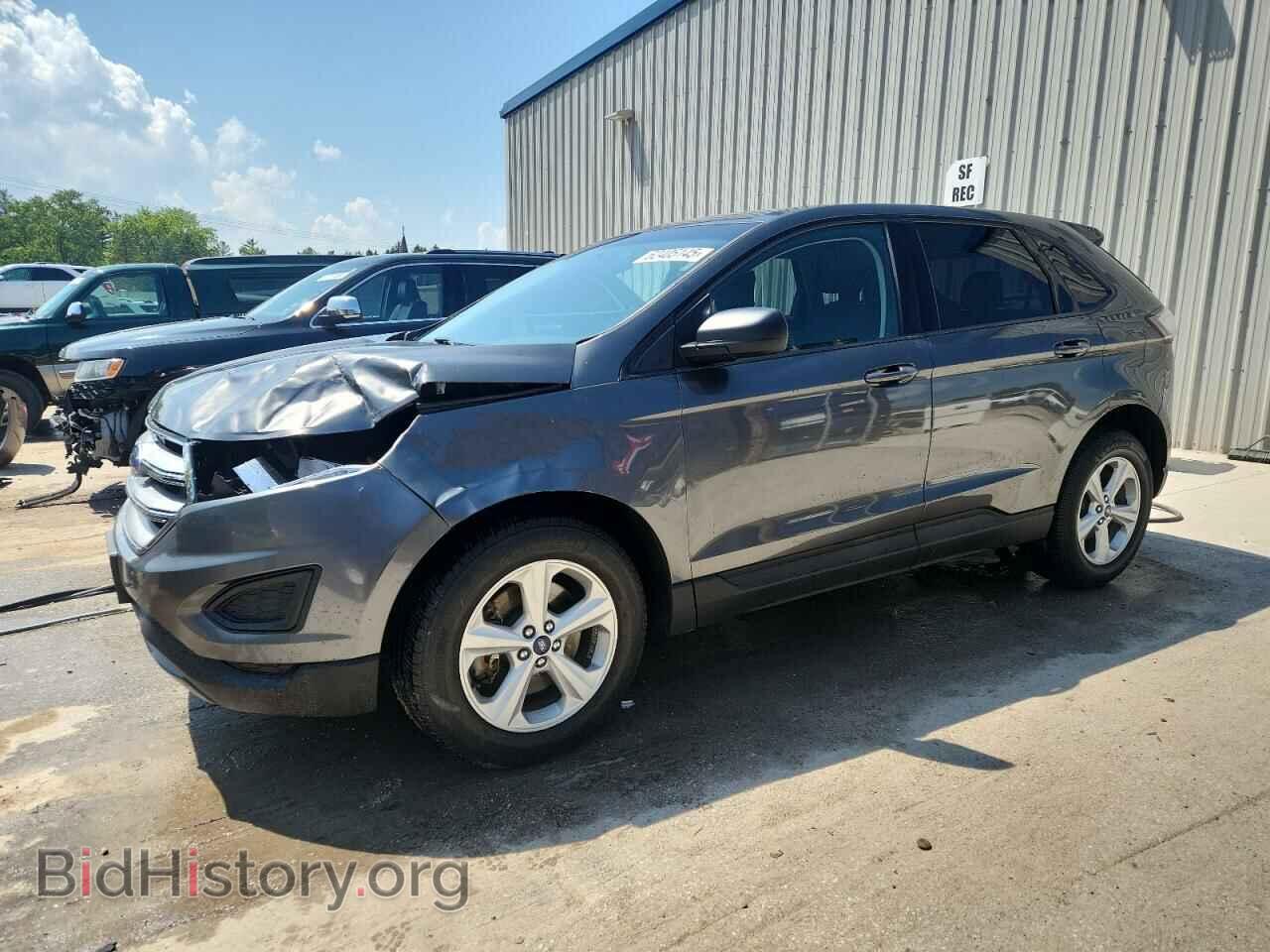 Photo 2FMPK4G94GBC16037 - FORD EDGE 2016