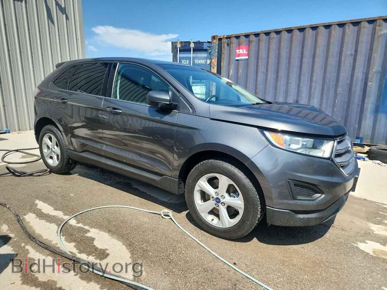 2016 FORD EDGE - VIN: 2FMPK4G94GBC16037 - Фото 4