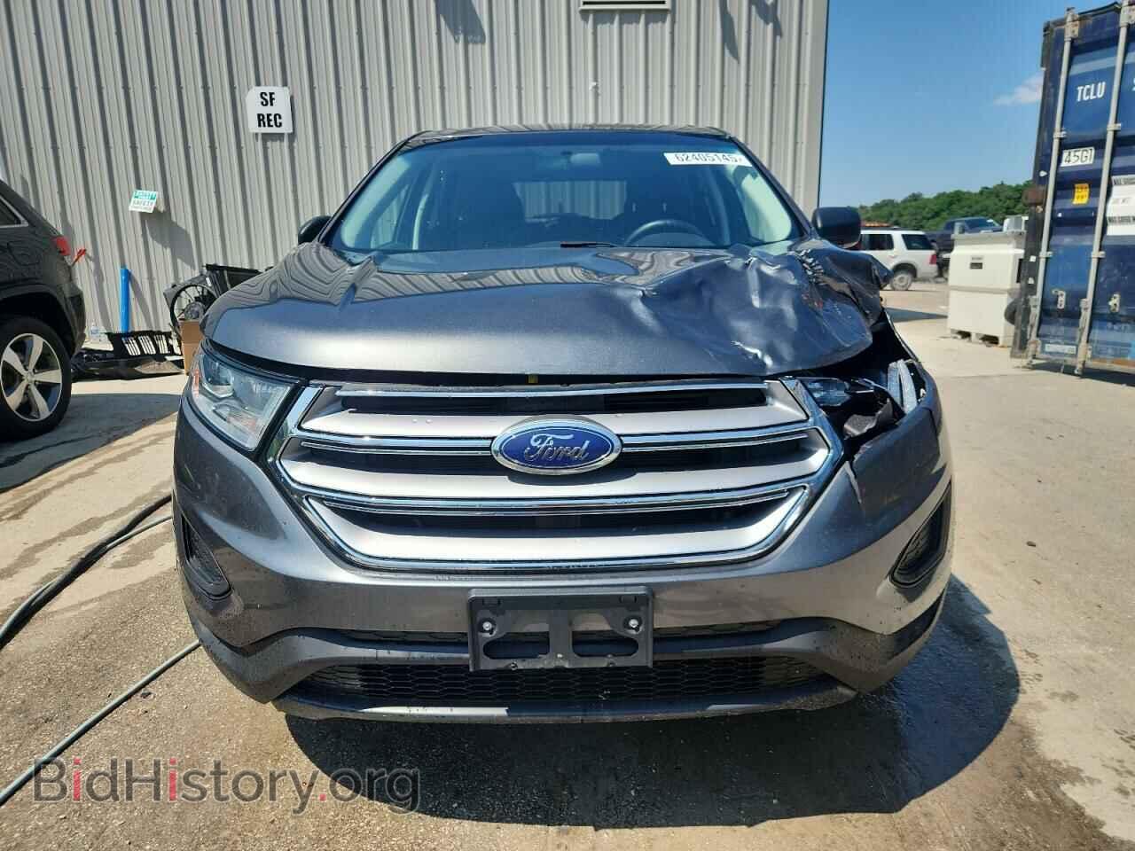 2016 FORD EDGE - VIN: 2FMPK4G94GBC16037 - Фото 5