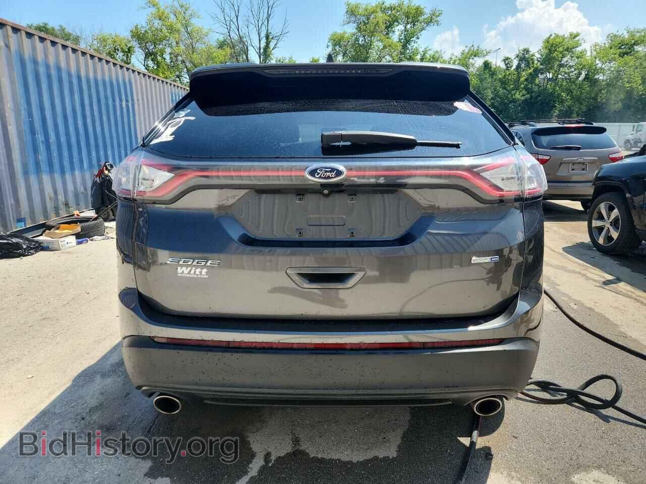2016 FORD EDGE - VIN: 2FMPK4G94GBC16037 - Фото 6