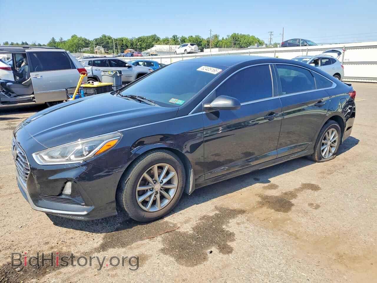 Фотография 5NPE24AF3KH801604 - HYUNDAI SONATA 2019