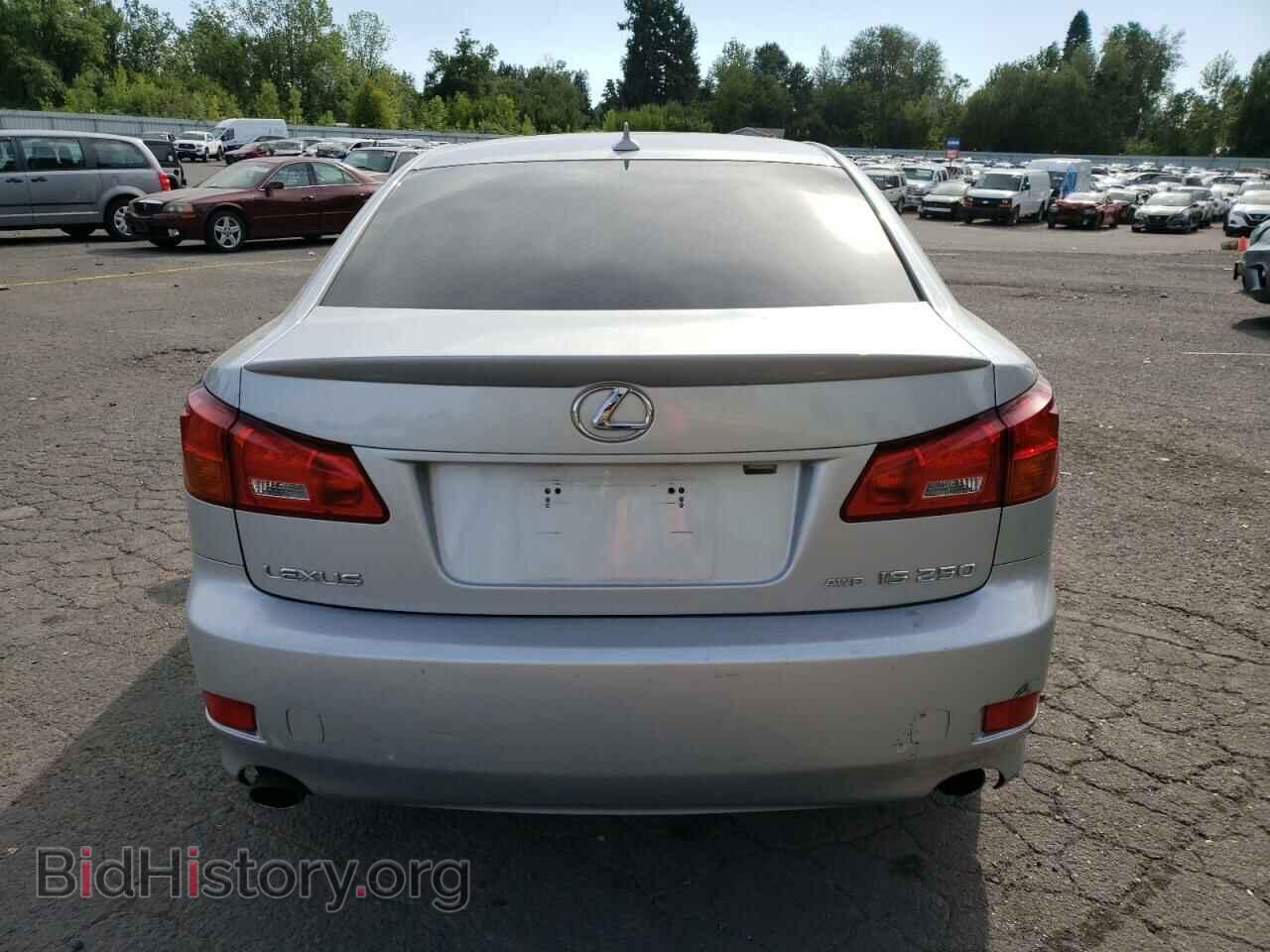 2008 LEXUS IS - VIN: JTHCK262382026487 - Фото 6