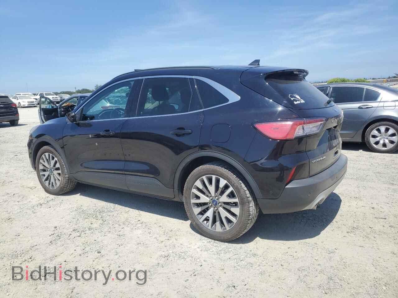 2020 FORD ESCAPE - VIN: 1FMCU9DZ3LUC22149 - Фото 2