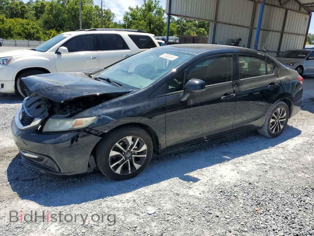 Фотография 19XFB2F81DE059326 - HONDA CIVIC 2013