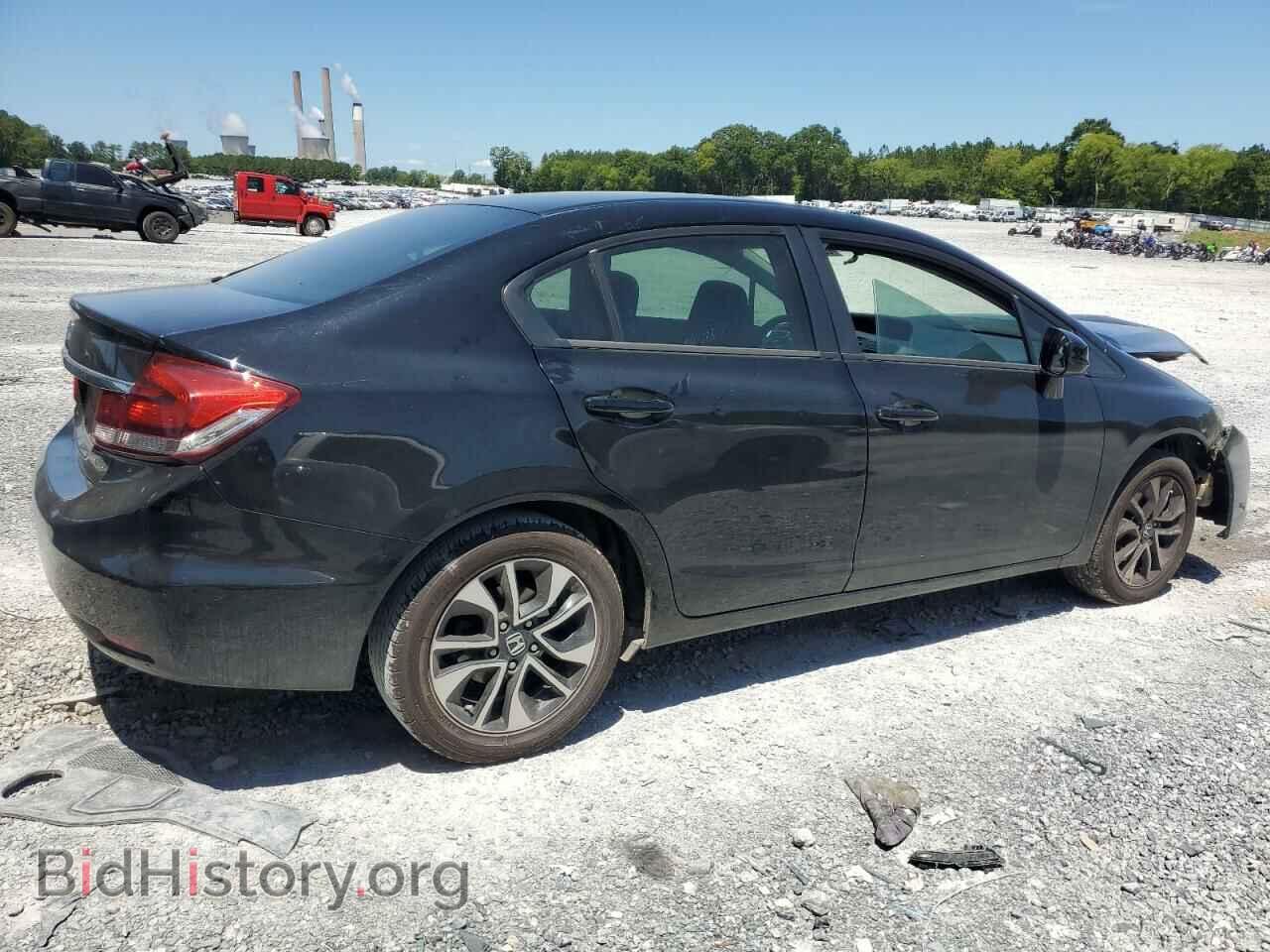 2013 HONDA CIVIC - VIN: 19XFB2F81DE059326 - Фото 3