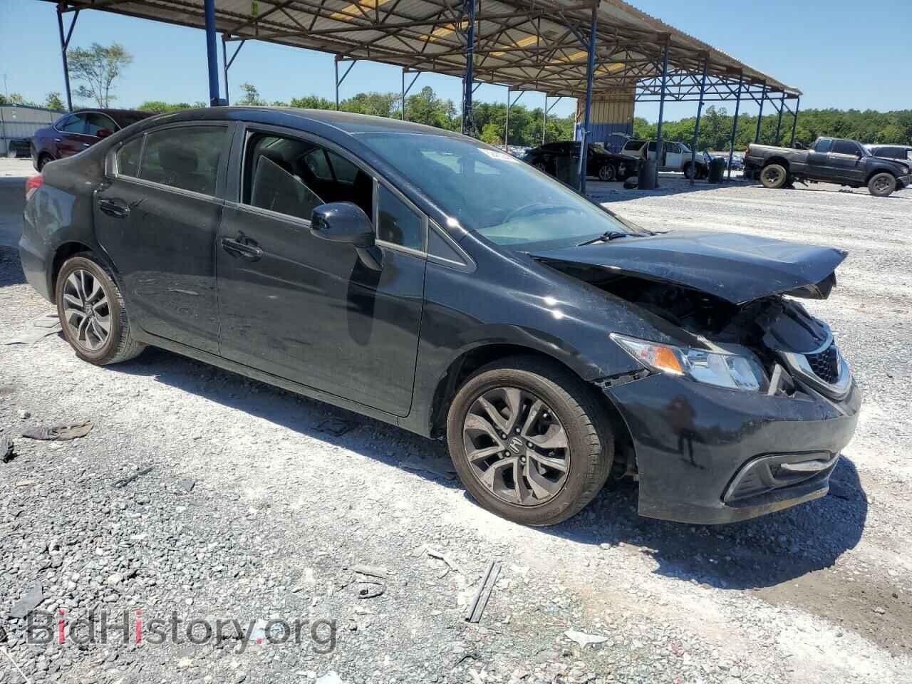 2013 HONDA CIVIC - VIN: 19XFB2F81DE059326 - Фото 4