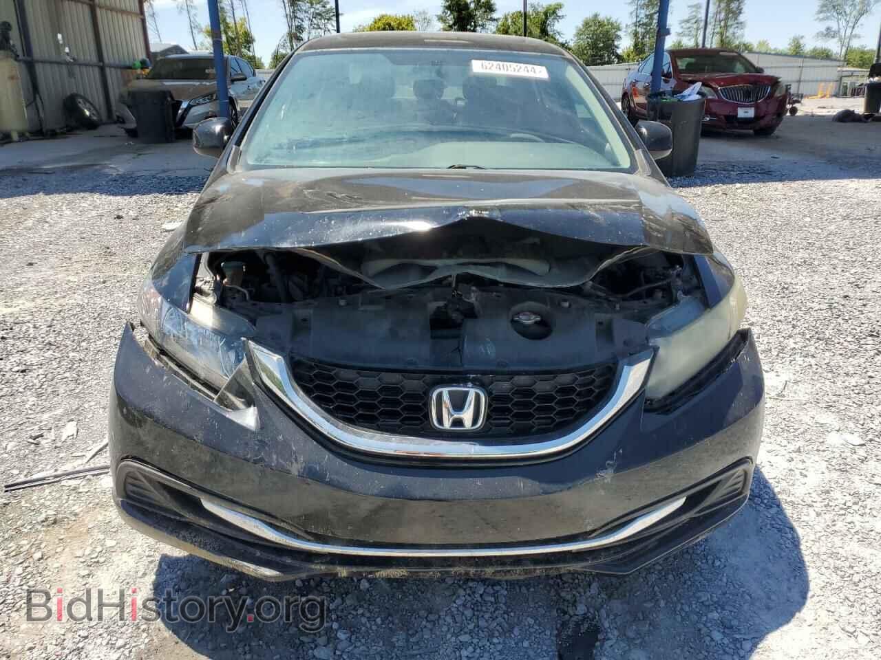 2013 HONDA CIVIC - VIN: 19XFB2F81DE059326 - Фото 5