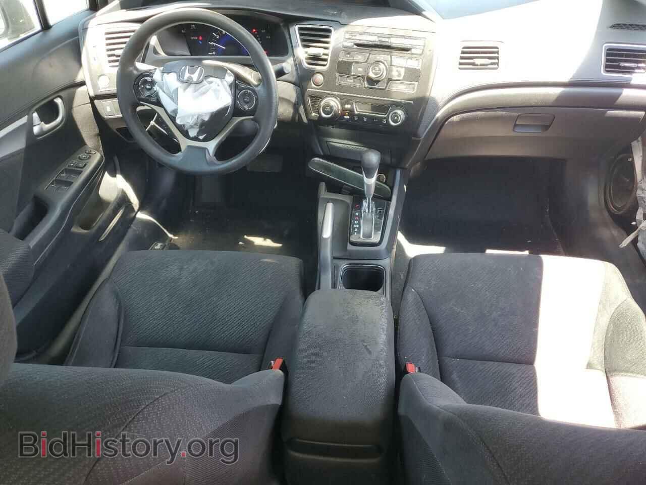 2013 HONDA CIVIC - VIN: 19XFB2F81DE059326 - Фото 8
