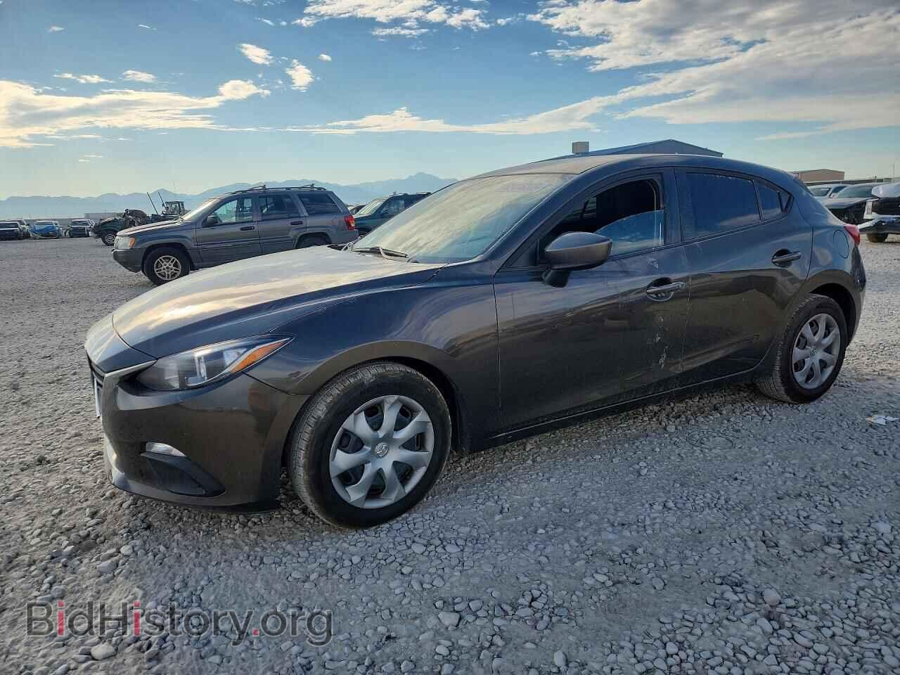 Фотография JM1BM1K79F1229857 - MAZDA 3 2015