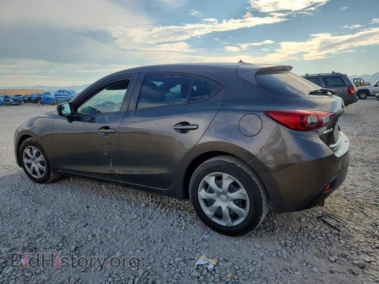 2015 MAZDA 3 - VIN: JM1BM1K79F1229857 - Фото 2