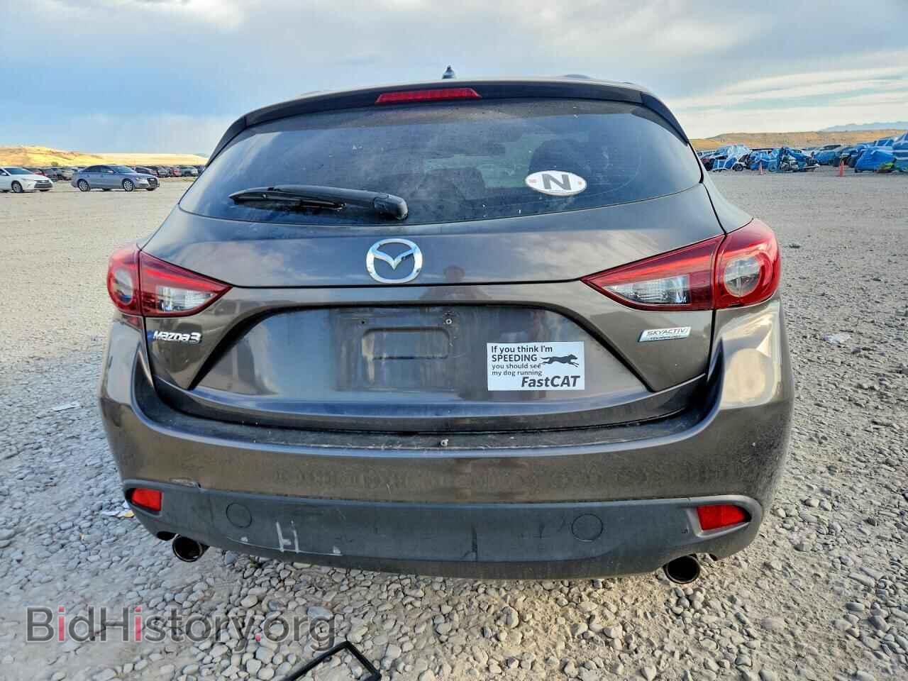 2015 MAZDA 3 - VIN: JM1BM1K79F1229857 - Фото 6