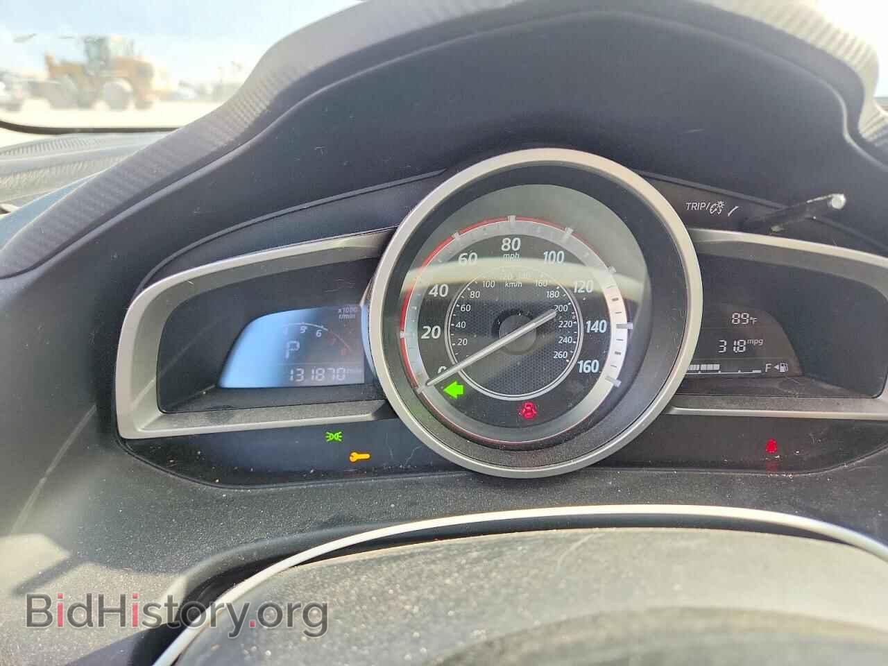 2015 MAZDA 3 - VIN: JM1BM1K79F1229857 - Фото 9