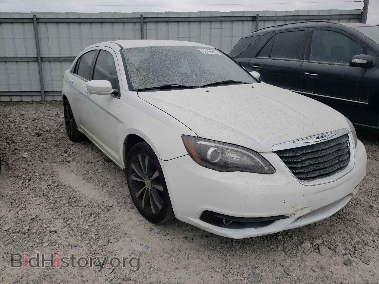 Фотография 1C3CCBBG3CN288845 - CHRYSLER 200 2012
