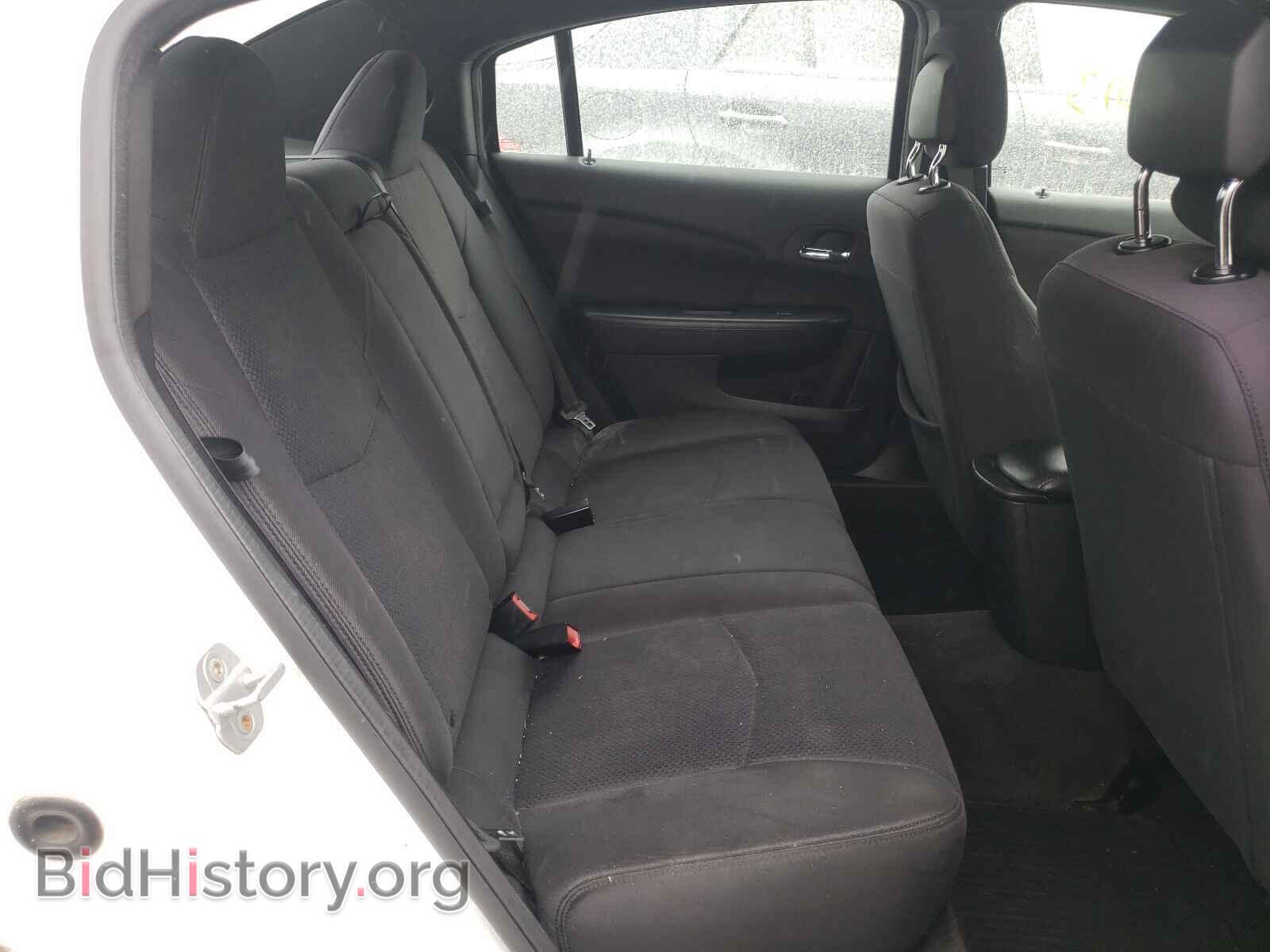 2012 CHRYSLER 200 - VIN: 1C3CCBBG3CN288845 - Фото 6