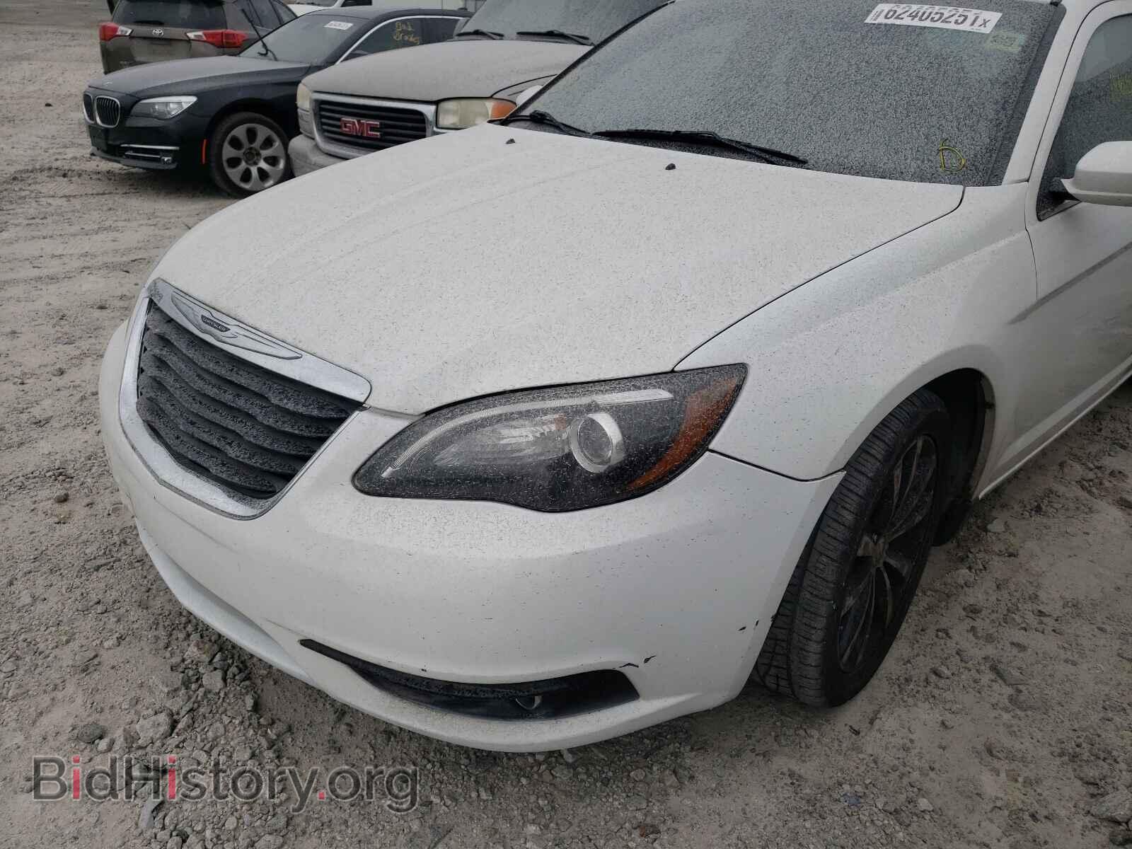 2012 CHRYSLER 200 - VIN: 1C3CCBBG3CN288845 - Фото 9