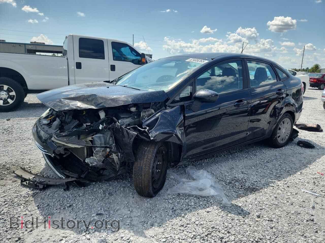 Photo 3FADP4AJ2EM102261 - FORD FIESTA 2014