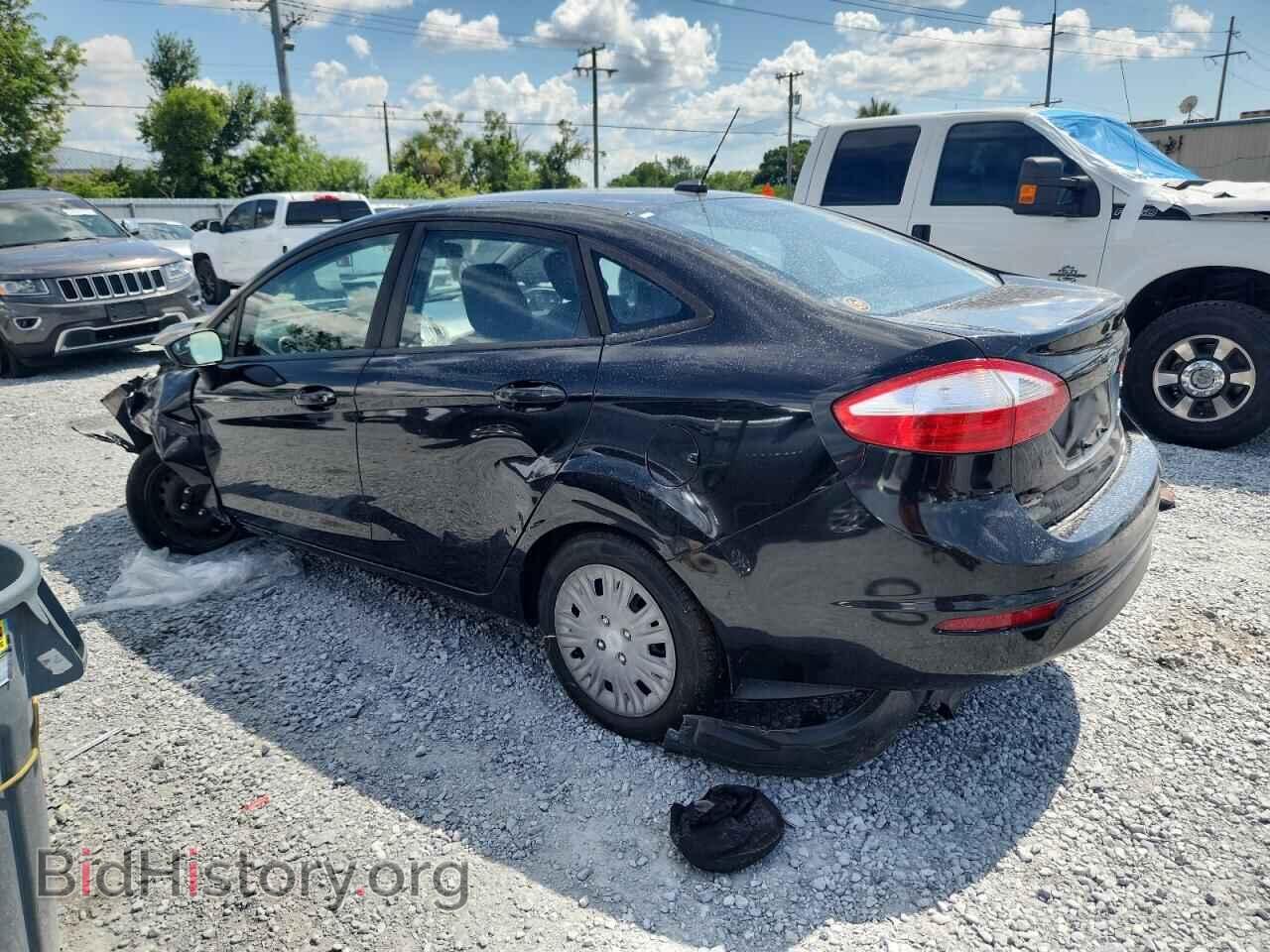 2014 FORD FIESTA - VIN: 3FADP4AJ2EM102261 - Фото 2