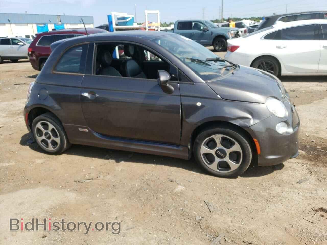 2014 FIAT 500 - VIN: 3C3CFFGE5ET291318 - Фото 4