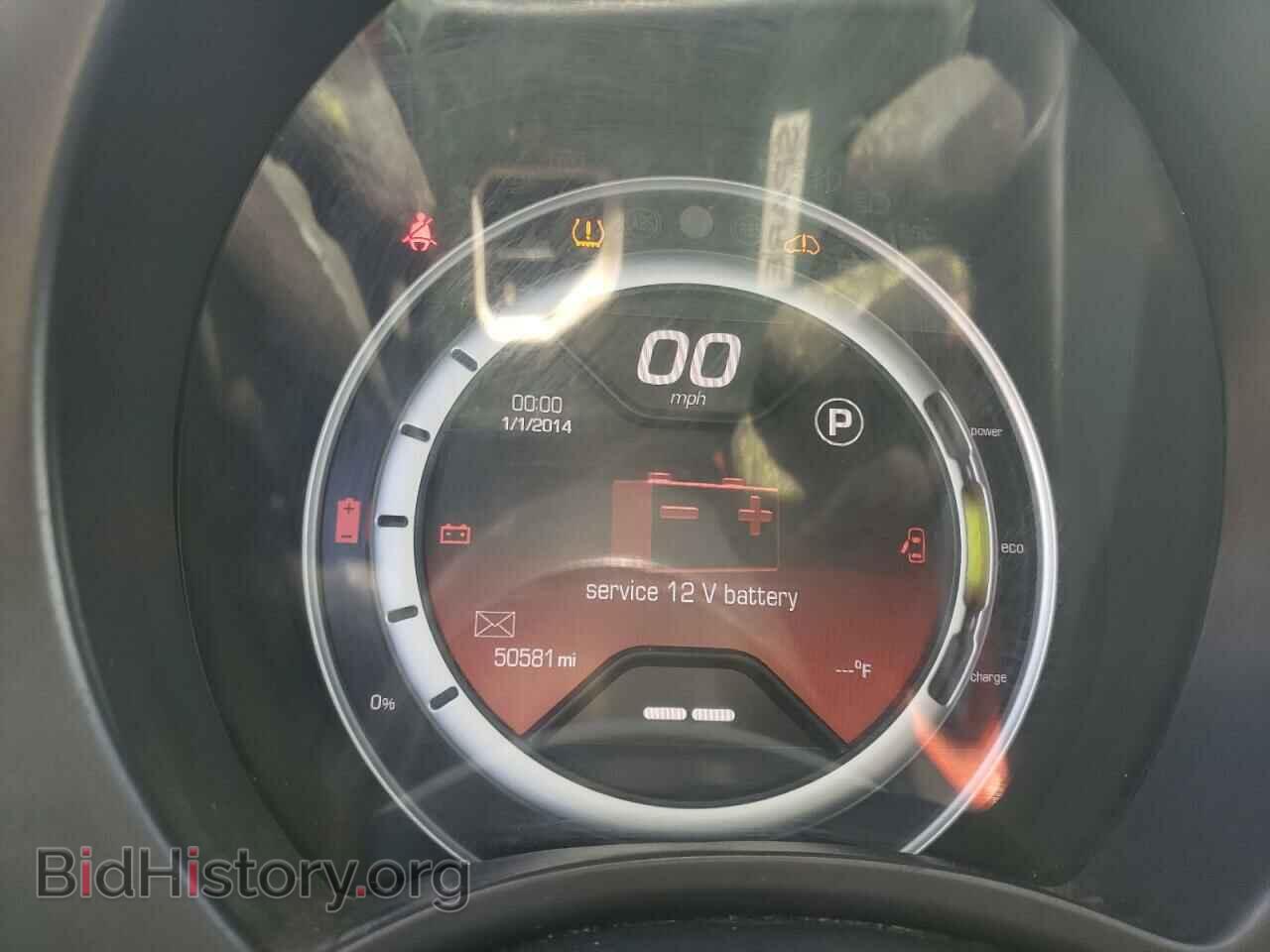 2014 FIAT 500 - VIN: 3C3CFFGE5ET291318 - Фото 9