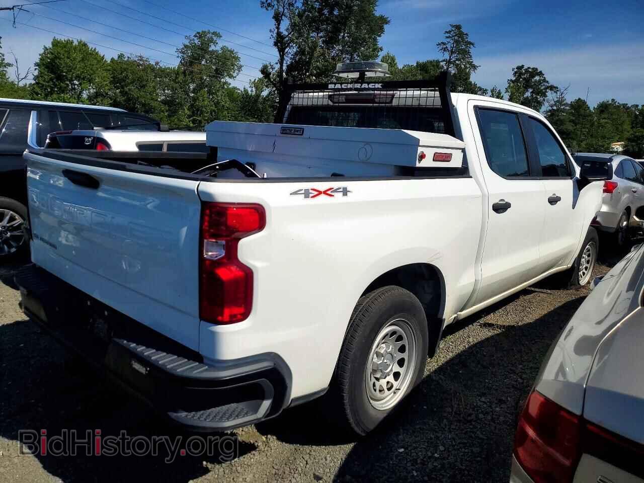 2023 CHEVROLET SILVERADO - VIN: 3GCUDAED4PG115004 - Фото 3