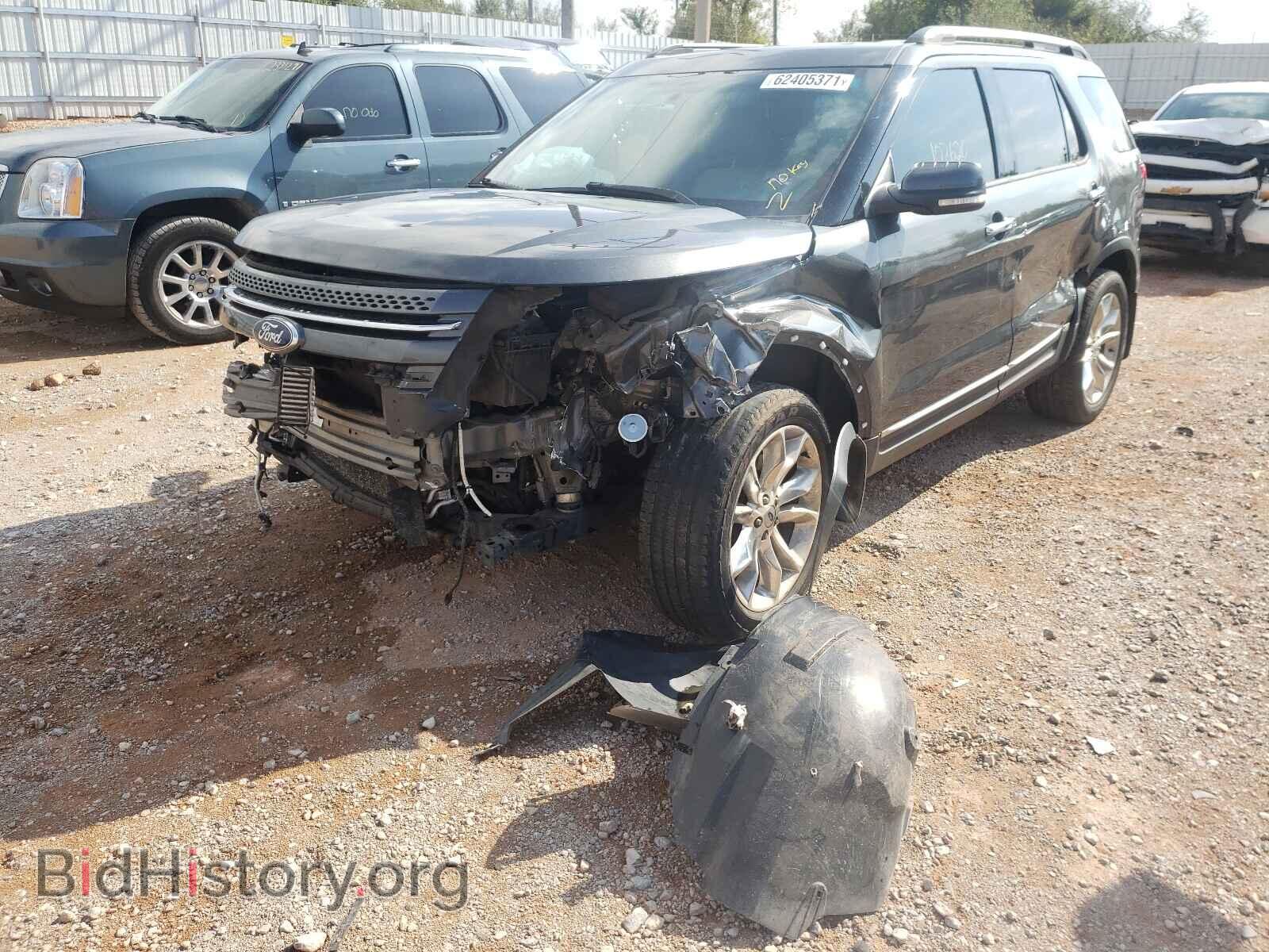 2015 FORD EXPLORER - VIN: 1FM5K7F95FGB73362 - Фото 2