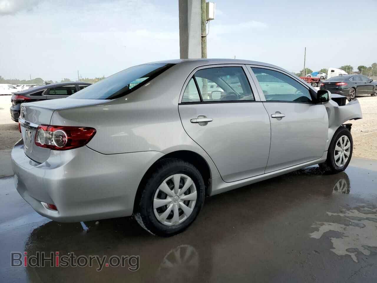 2012 TOYOTA COROLLA - VIN: 2T1BU4EE2CC802925 - Фото 3