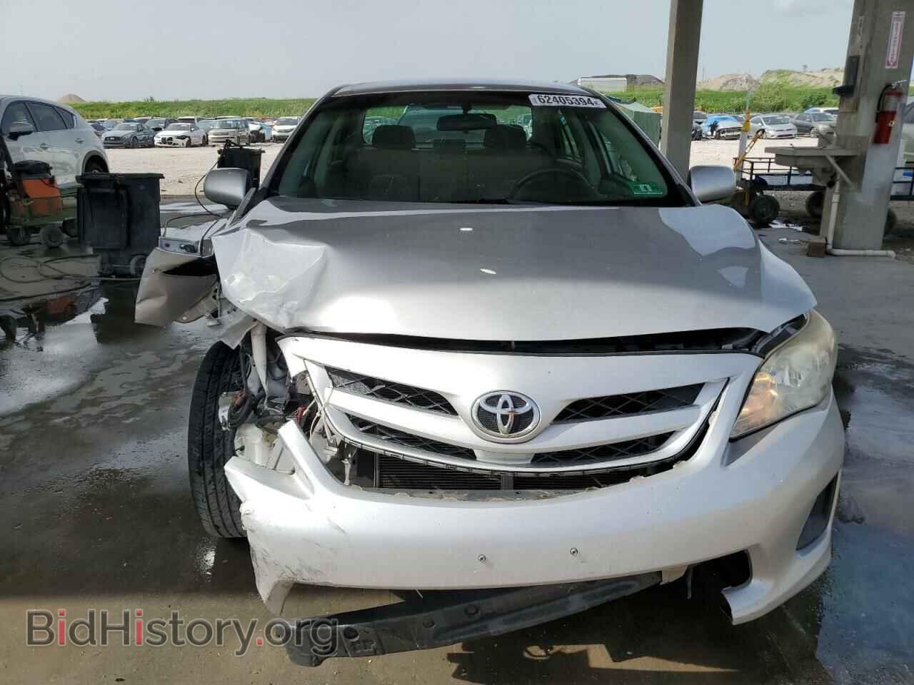 2012 TOYOTA COROLLA - VIN: 2T1BU4EE2CC802925 - Фото 5