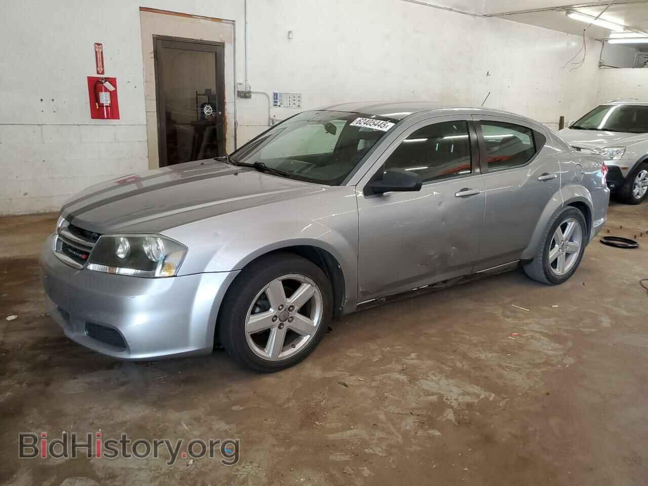 Photo 1C3CDZAB4DN534623 - DODGE AVENGER 2013