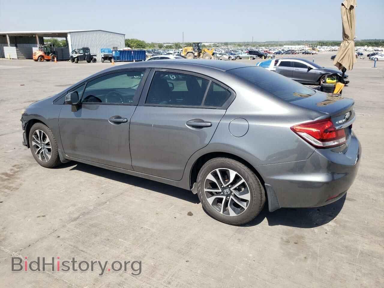2013 HONDA CIVIC - VIN: 19XFB2F83DE087564 - Фото 2