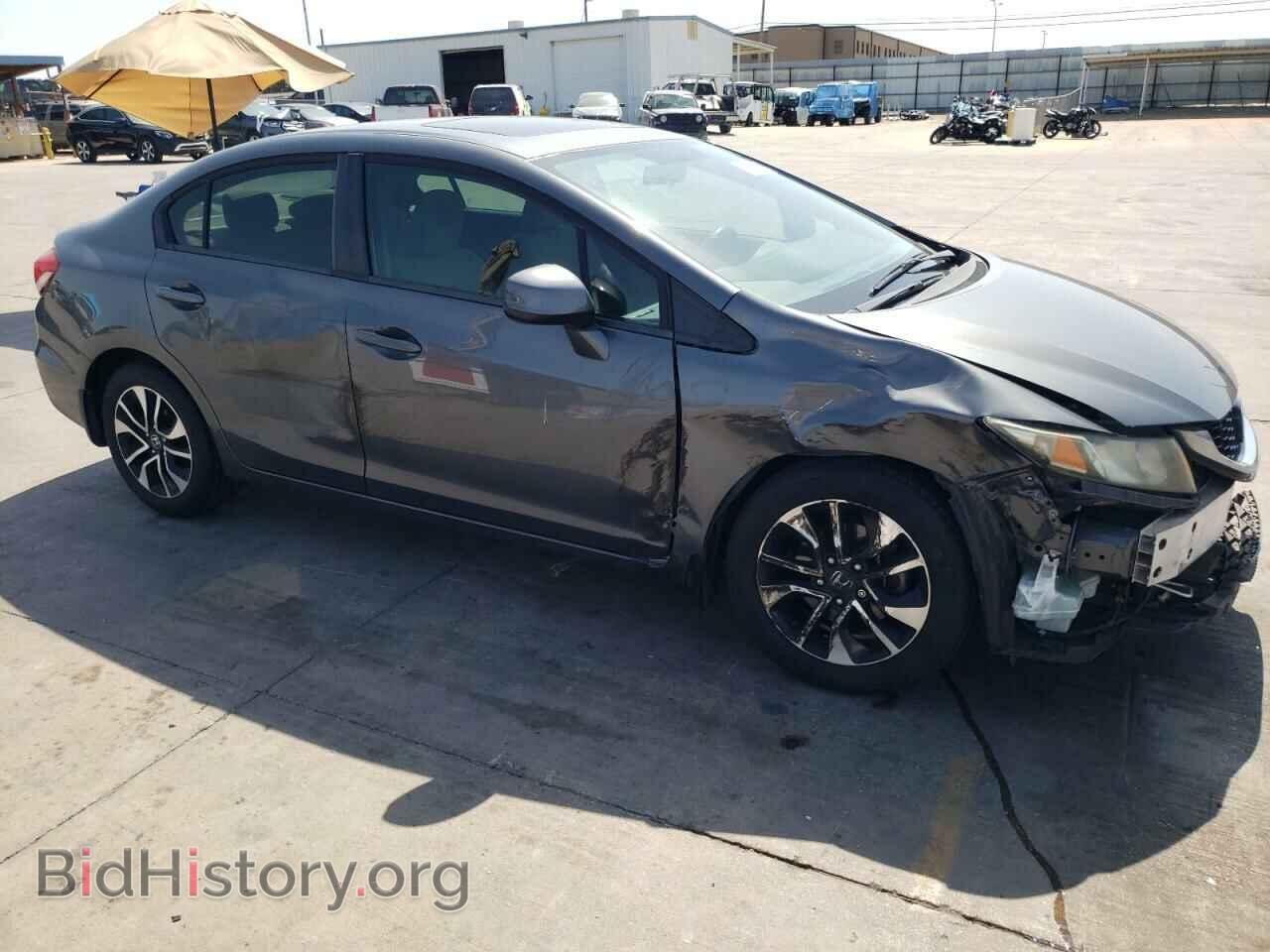 2013 HONDA CIVIC - VIN: 19XFB2F83DE087564 - Фото 4