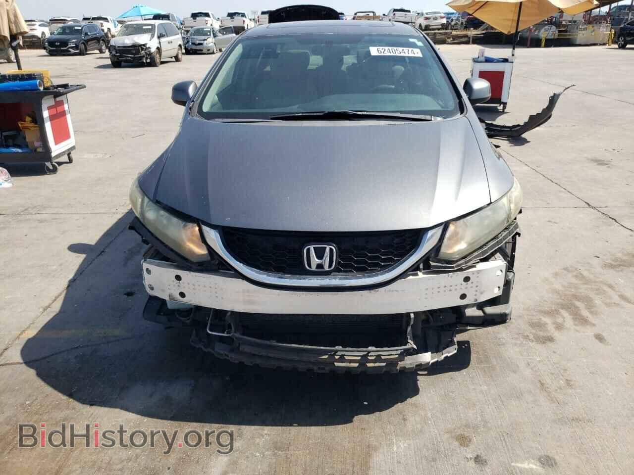 2013 HONDA CIVIC - VIN: 19XFB2F83DE087564 - Фото 5
