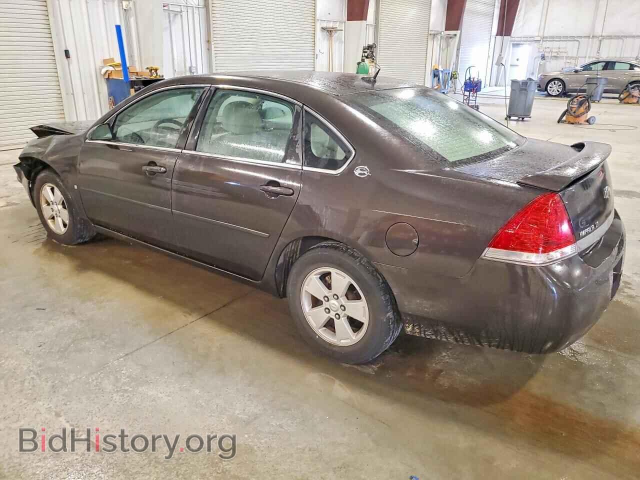 2008 CHEVROLET IMPALA - VIN: 2G1WT58K089254872 - Фото 2