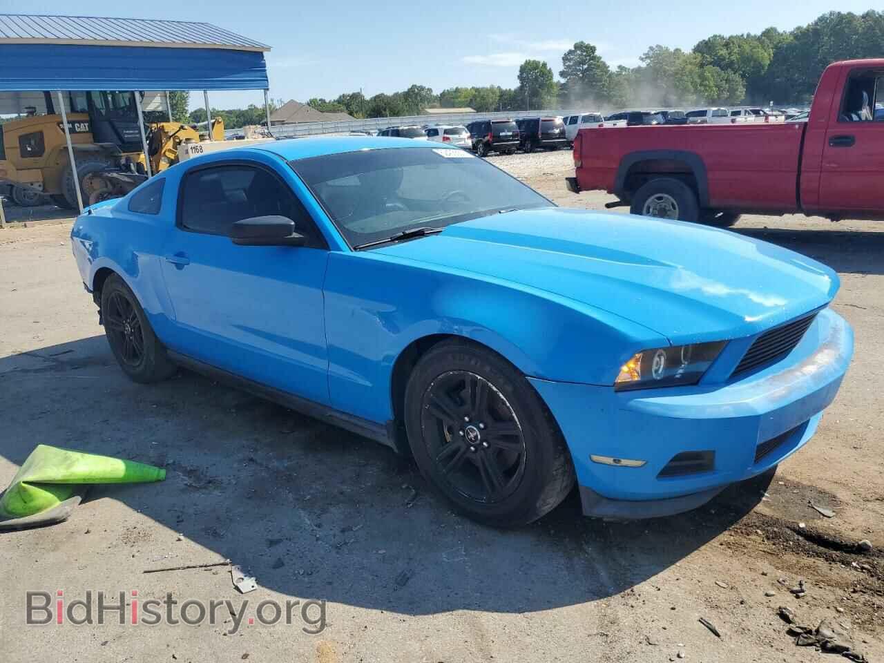 2012 FORD ALL Models - VIN: 1ZVBP8AM4C5208293 - Фото 4