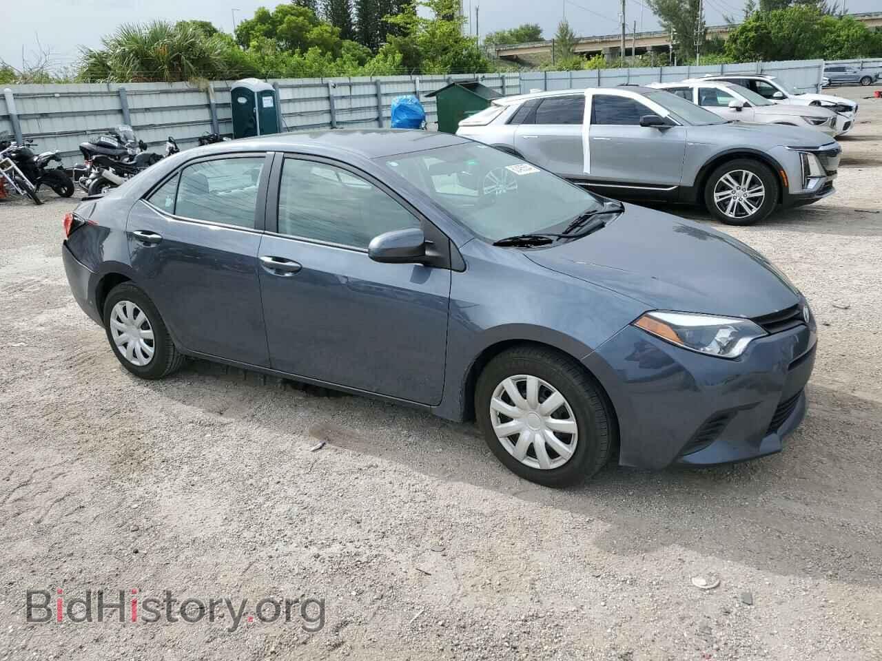 2014 TOYOTA COROLLA - VIN: 2T1BURHE3EC109146 - Фото 4