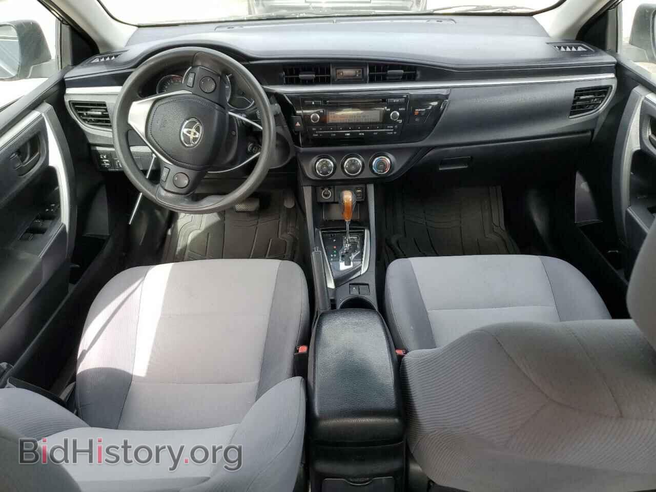 2014 TOYOTA COROLLA - VIN: 2T1BURHE3EC109146 - Фото 8