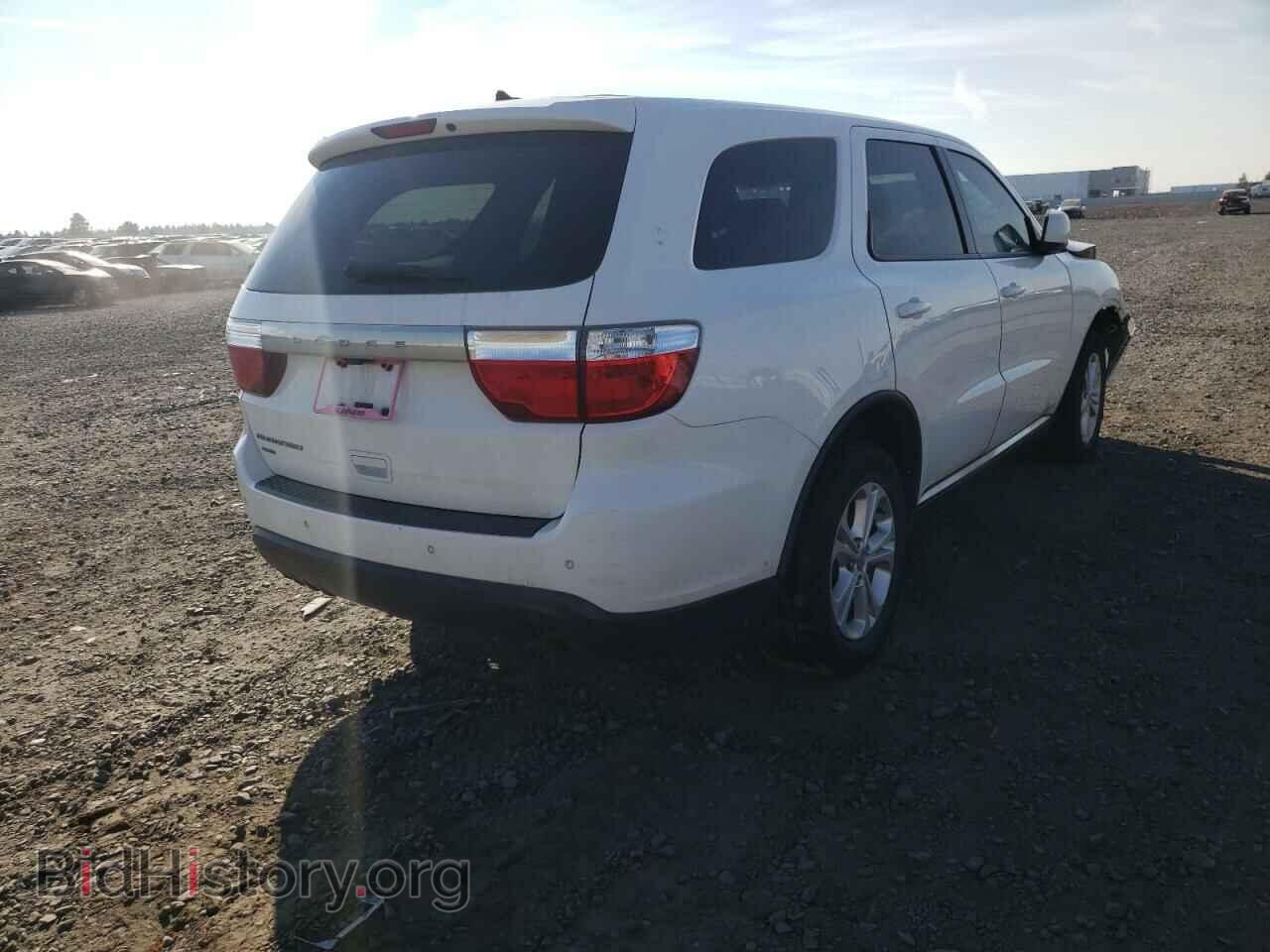 2013 DODGE DURANGO - VIN: 1C4RDJAG7DC651529 - Photo 4